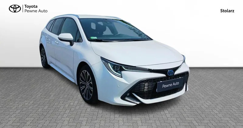 samochody osobowe Toyota Corolla cena 108800 przebieg: 77106, rok produkcji 2019 z Będzin
